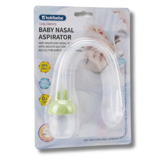 Set Aspirador Nasal Manual De Manguera Oso