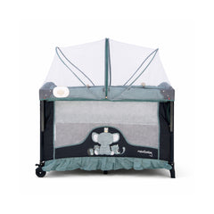 Corral Colecho Campin Oxford Azul