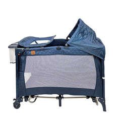 Corral Colecho Maxibaby Silver Azul Blue