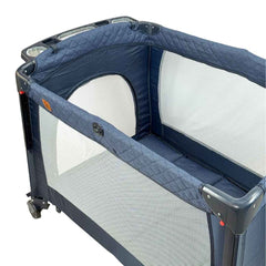 Corral Colecho Maxibaby Silver Azul bebes