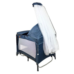 Corral Colecho Maxibaby Silver Azul