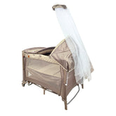 Corral Colecho Maxibaby Silver Beige