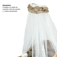 Corral Colecho Maxibaby Silver Beige