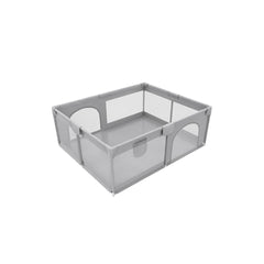 Corral de Juegos Para Bebé Gris diseño
