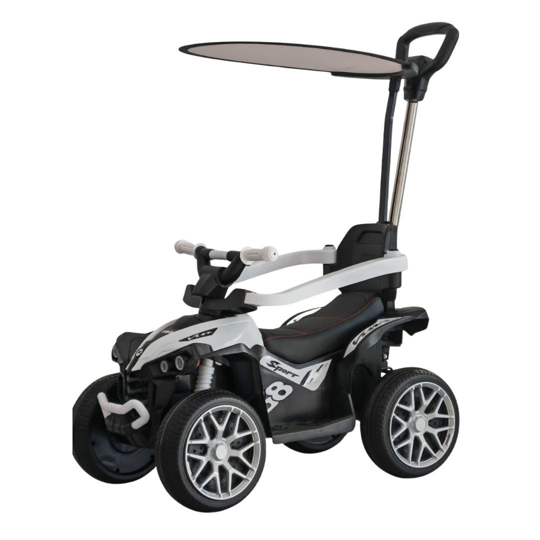 Cuatrimoto Paseador Mega Car Blanco