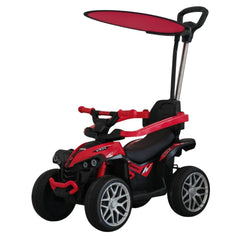 Cuatrimoto Paseador Mega Car Rojo