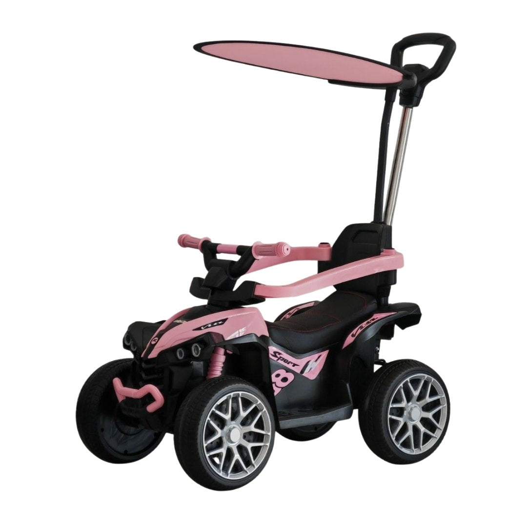 Cuatrimoto Paseador Mega Car Rosa