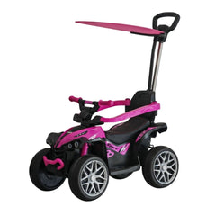 Cuatrimoto Paseador Mega Car Fucsia