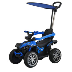 Cuatrimoto Paseador Mega Car Azul