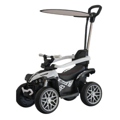 Cuatrimoto Paseador Mega Car Blanco