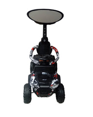 Cuatrimoto Para Bebé Montable Buggy Blanco Ebaby diseño