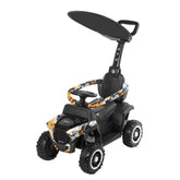 Cuatrimoto Para Bebé Montable Buggy Naranja Ebaby