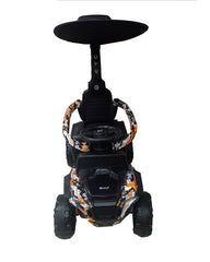 Cuatrimoto Para Bebé Montable Buggy Naranja Ebaby