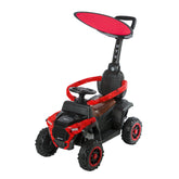 Cuatrimoto Para Bebé Montable Buggy Rojo Ebaby