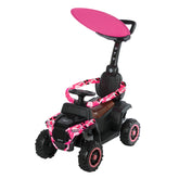 Cuatrimoto Para Bebé Montable Buggy Rosa Ebaby