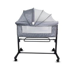 Corral Colecho Side By Side Gris Bebesit