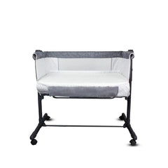 Corral Colecho Side By Side Gris Bebesit