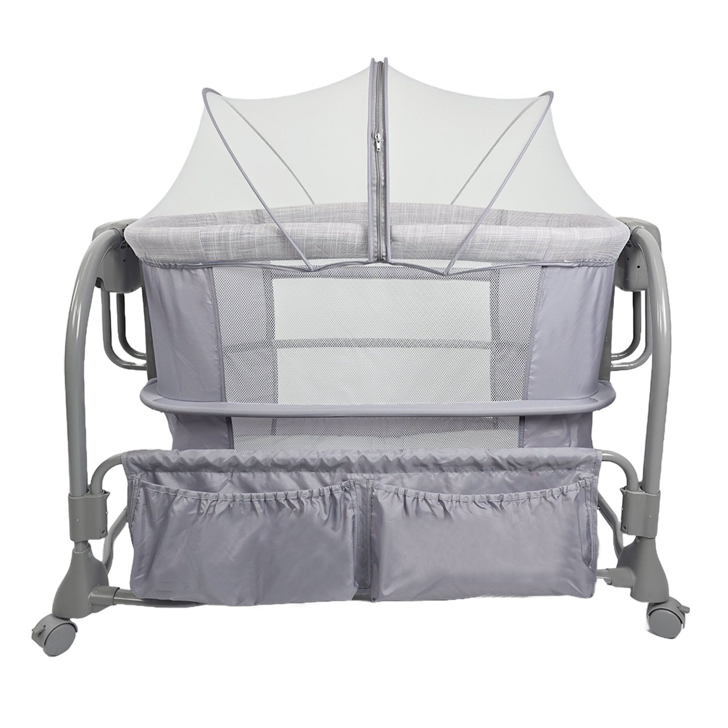 Cuna Colecho 3 en 1 Gris Priori