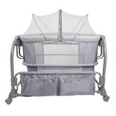 Cuna Colecho 3 en 1 Gris Priori