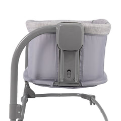 Cuna Colecho 3 en 1 Gris Priori detalle