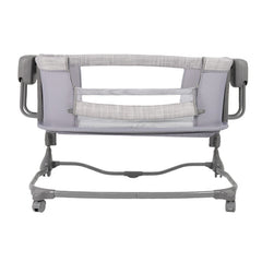 Cuna Colecho 3 en 1 Gris Priori perfil