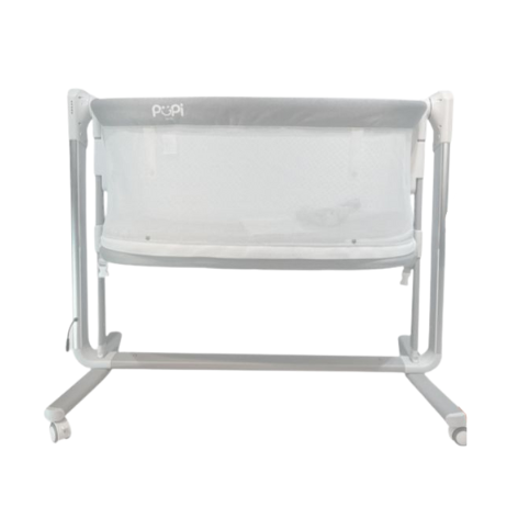 Cuna Colecho Mecedor Cambrige Pupi Gris