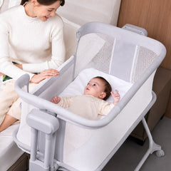 Cuna Colecho Sense Balance Bassinet Gris Mastela BEBE