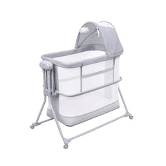 Cuna Colecho Sense Balance Bassinet Gris Mastela