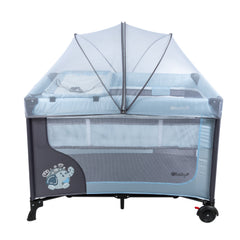 Cuna Corral Happy Dream Celeste Ebaby®