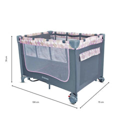 Cuna Corral Magic Rosa Bebesit Medida