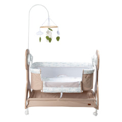 Cuna Corral Mecedor Seren Beige