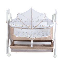 Cuna Mecedora Aura Beige Ebaby