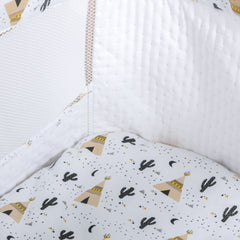 Cuna Mecedora Aura Beige Ebaby