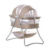 Cuna Plegable Dolly Beige Ebaby