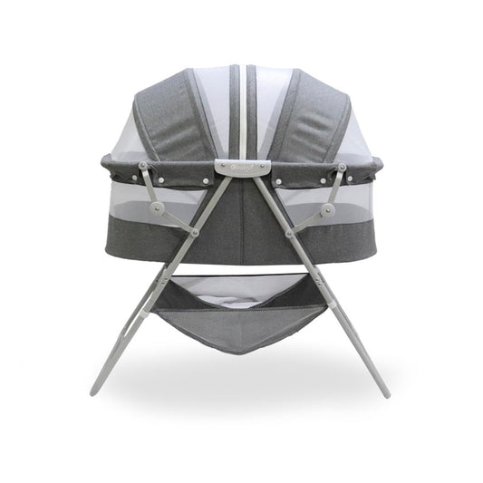 Cuna Plegable Dolly Gris Ebaby