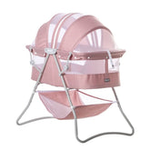 Cuna Plegable Dolly Rosa Ebaby