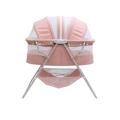 Cuna Plegable Dolly Rosa Ebaby