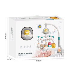 Móvil Proyector Musical Oso Caja
