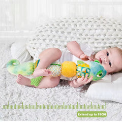 Peluche Apego Musical Estimulación Camaleón niño