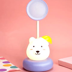 Lampara Figura Animales Oso