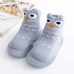 Medias con Suela Orejas Animales