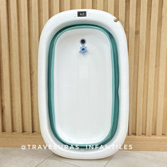 Bañera Plegable Con Termómetro Hawái Forma