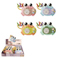 Juguete Cangrejo Musical Didáctico Surtido