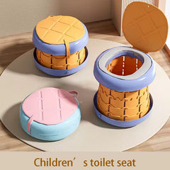 Vasenilla Portatil Circular Niños colores