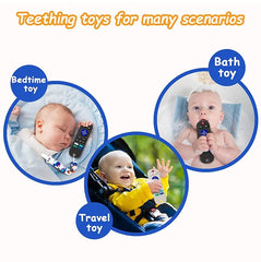 Rasca Encía En Silicona Control Remoto Bebés