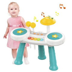 Juguete Batería Y Piano Musical