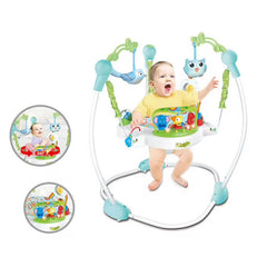 Jumper Saltarín Para Bebé Aves Azul Uso