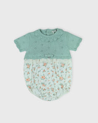 Pelele Combinado Tricot Verde Dr.kid