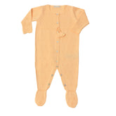 Enterizo Tricot Mandarina