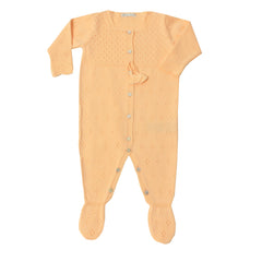 Enterizo Tricot Mandarina